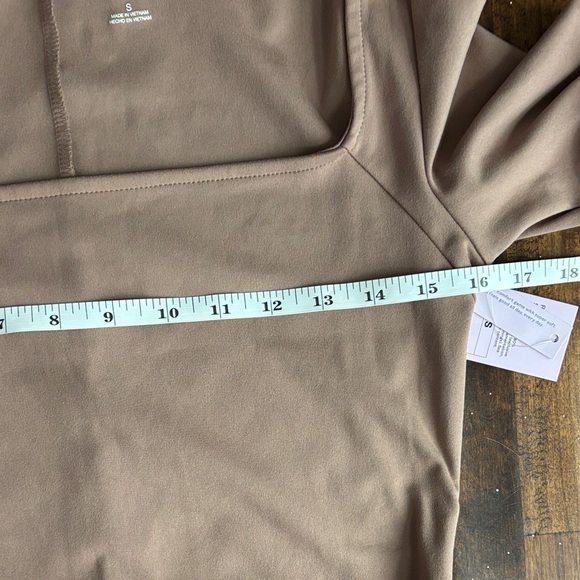 Wild Fable Long Sleeve Mauve Dress - Picture 5 of 7